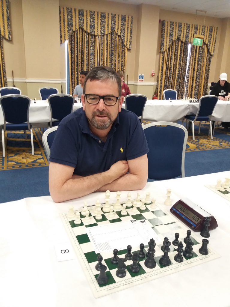 Rob Strachan at the FIDE Basingstoke Congress July 2019