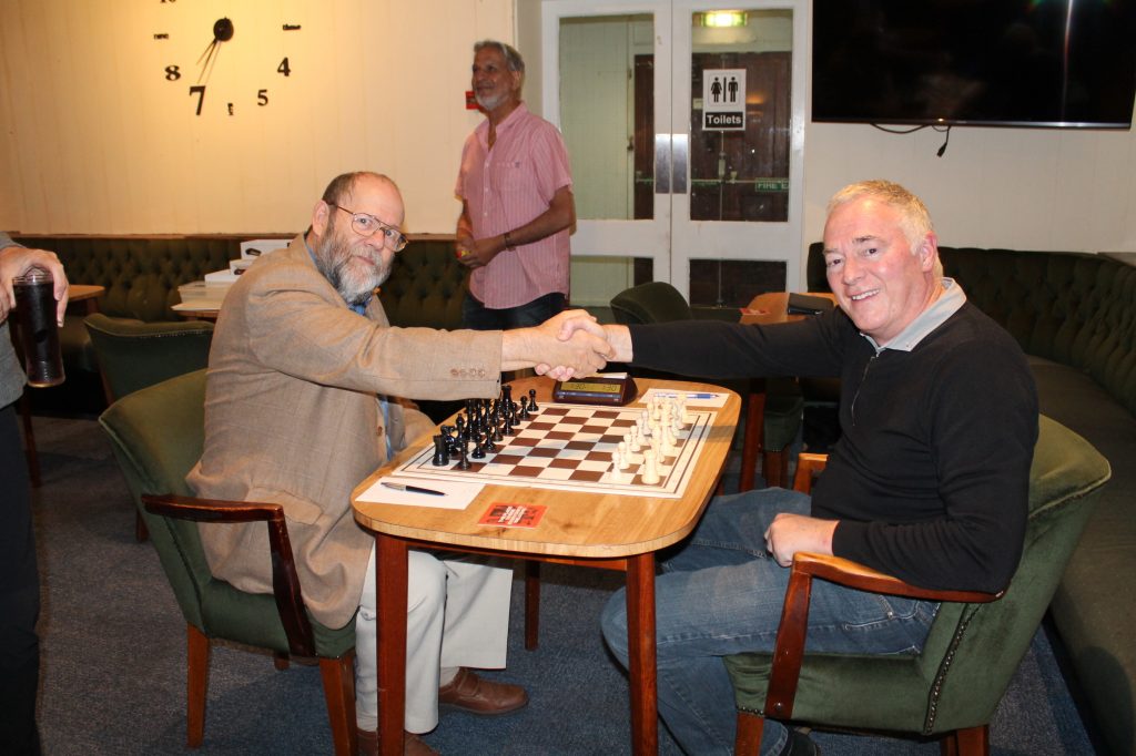 Peter Przybycin v Phil Overton in 2019 Knock-out Final