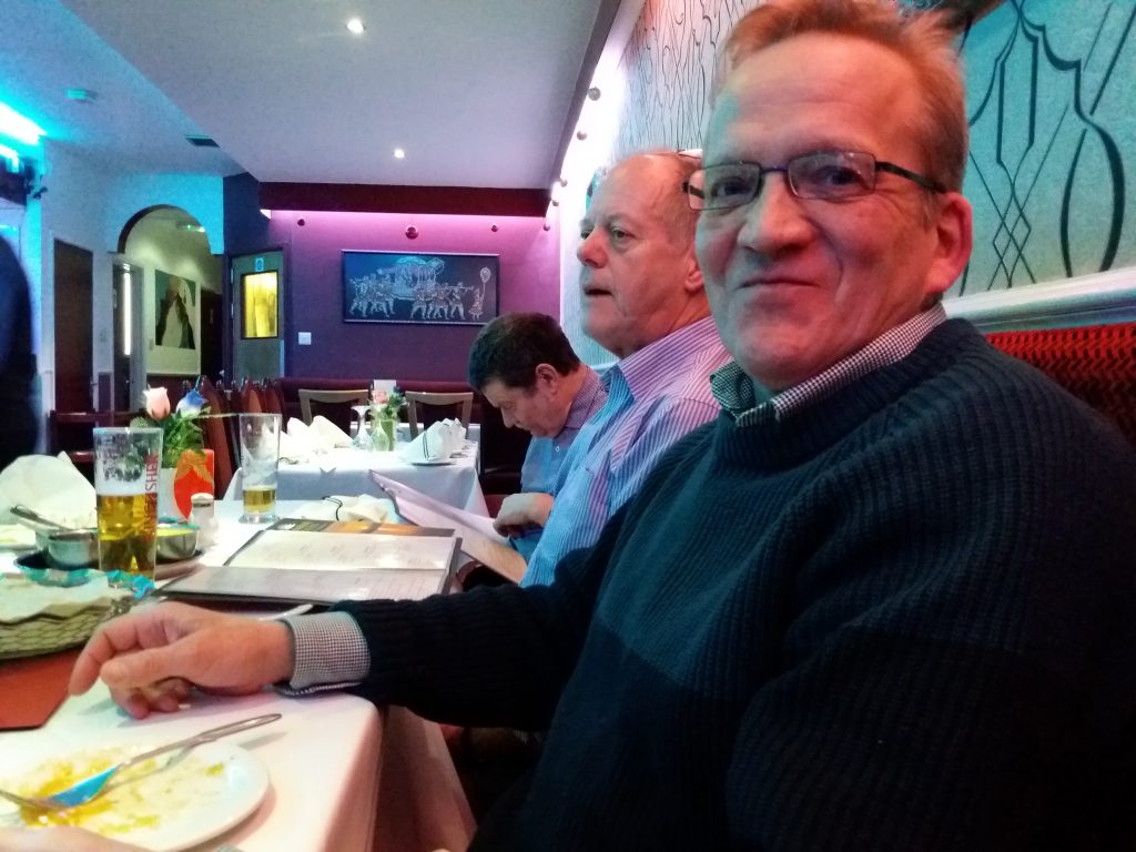 Simon Kay at Chess Curry December 2017
