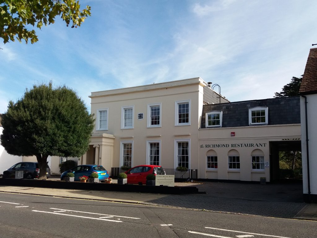 The Lysses House Hotel, Fareham