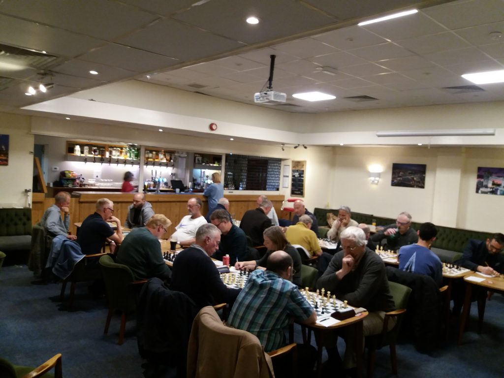 Two matches at Chandlers Ford 22 Oct 2019