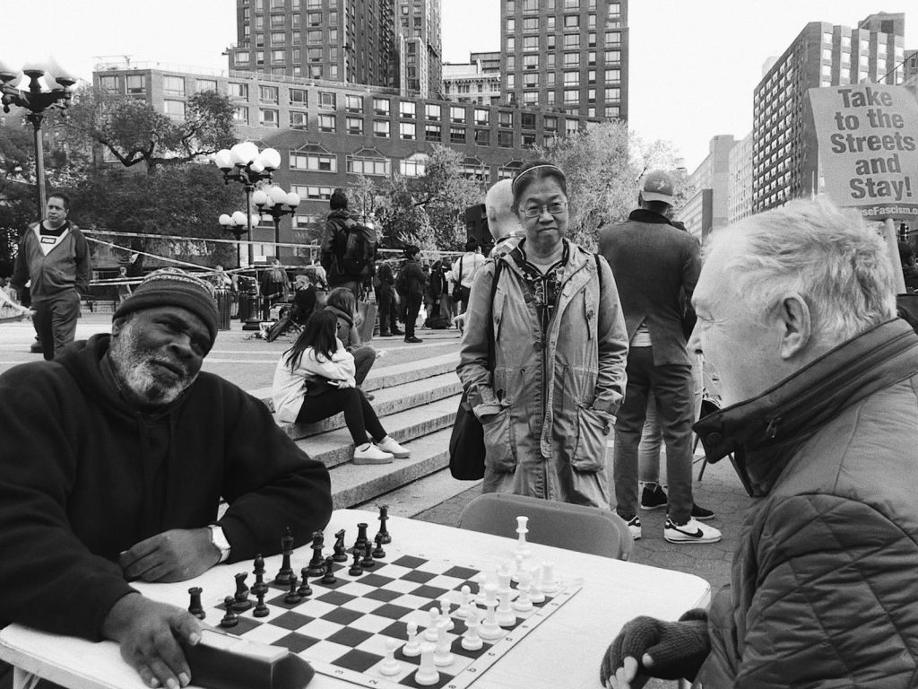 Steve Dunleavy in New York, October 2019