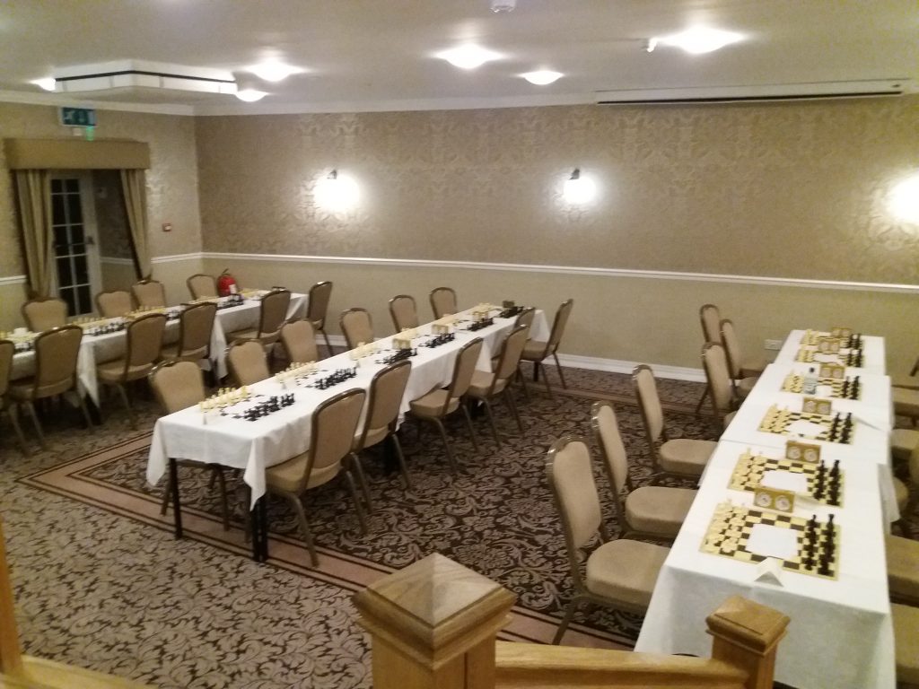 2019 Hampshire Congress playing venue at the Lysses hotel