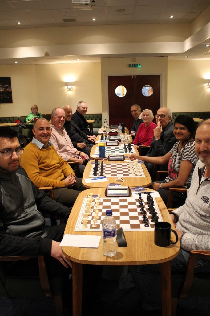 Chandlers Ford D v C in Division 5 Cup, 26 November 2019