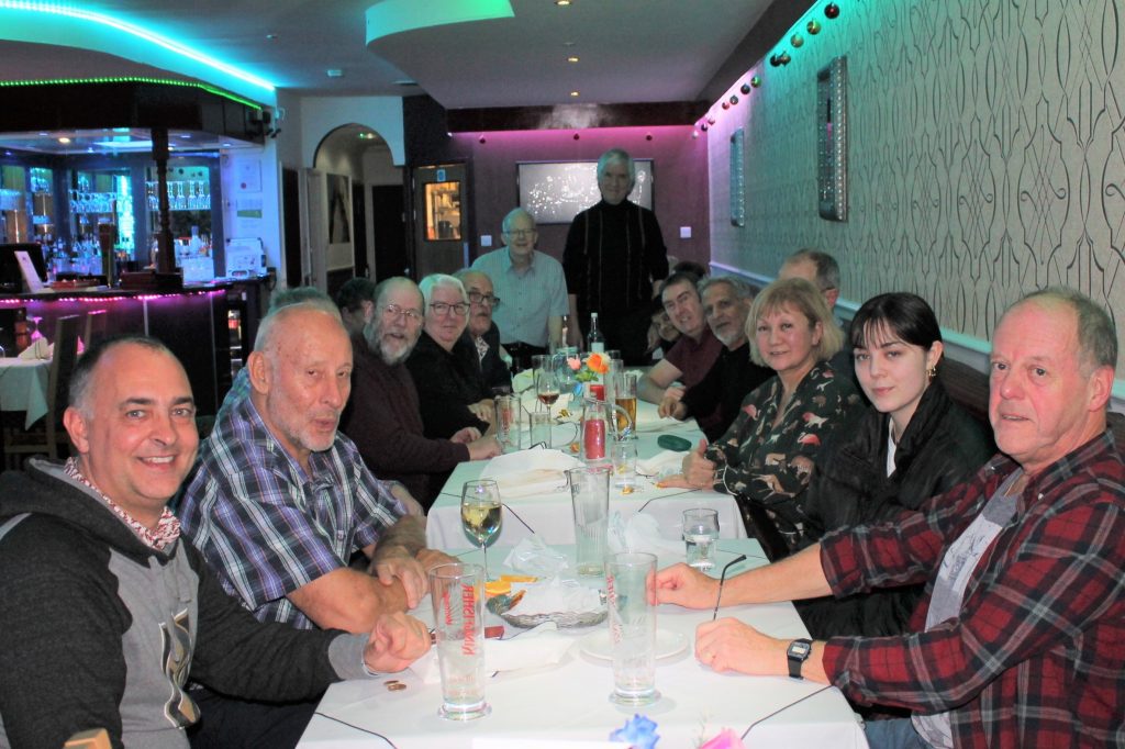 Chess Club Curry Night 12 December 2019