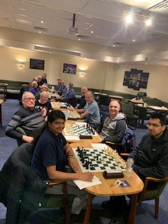 Chandlers Ford C (left) v D team (right) Tuesday 14th January 2020 (photo by Suzan Dunleavy)