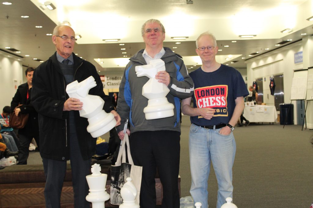 Don, Guy, Kev visit the London Chess Classic 2012