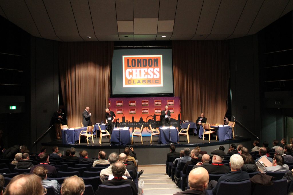 London Chess Classic 2nd December 2012