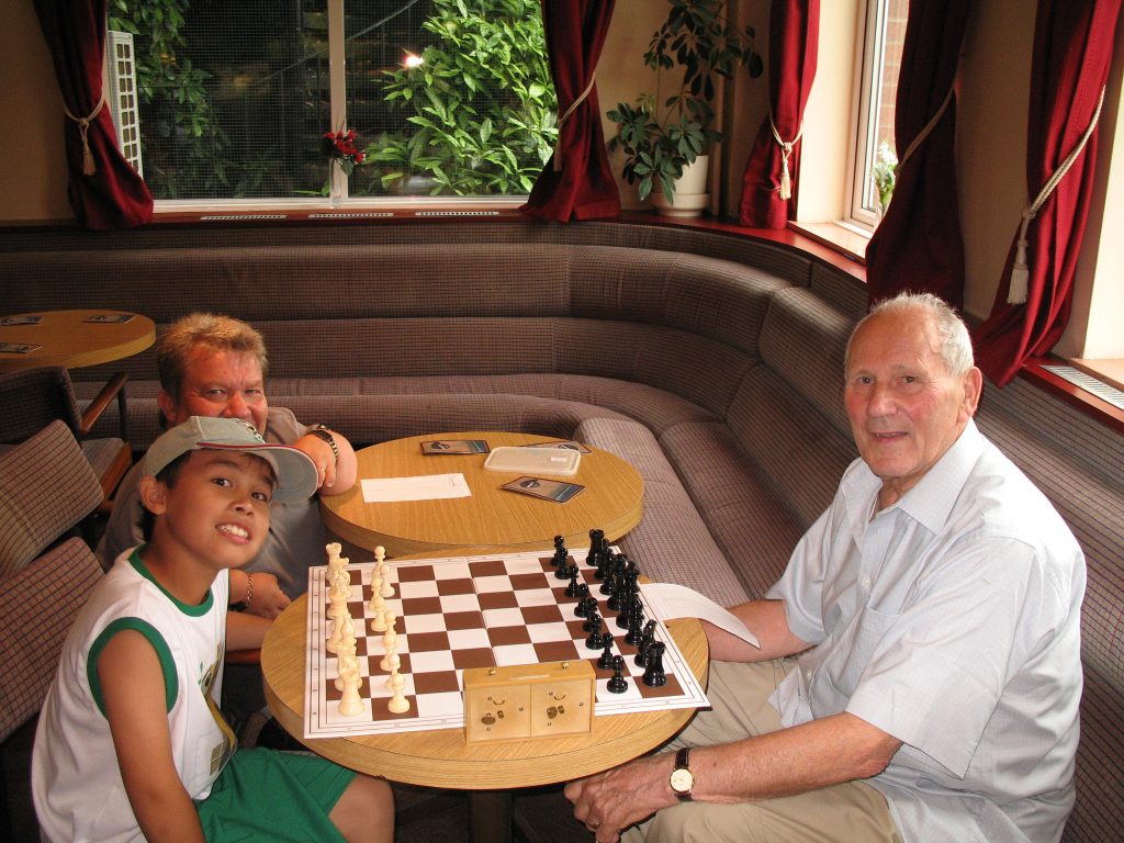 Results of Online 'Swiss' Tournament 23rd July - Chandlers Ford Chess Club