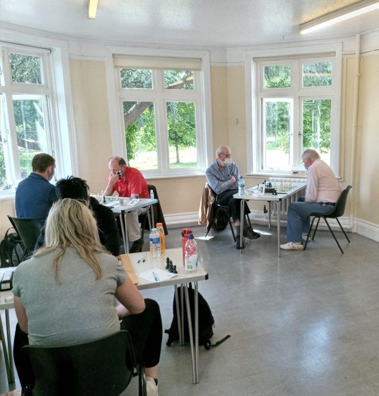 County chess match Essex v Hampshire 14 August 2021 photo by Peter Nickals