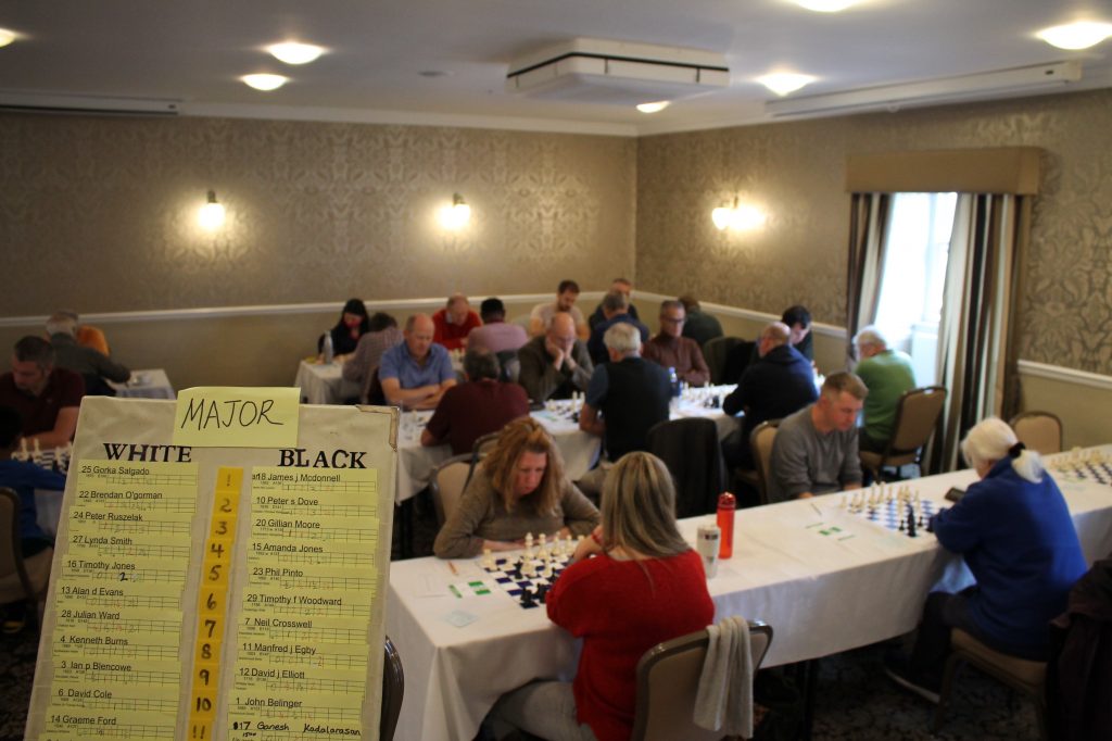 Castle Chess Fareham Congress 2021: The Major