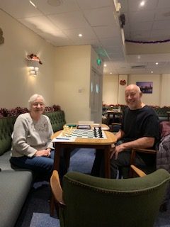 Book Prize 2021 round 3 Rose Saunders v Nobby George 7 Dec 2021