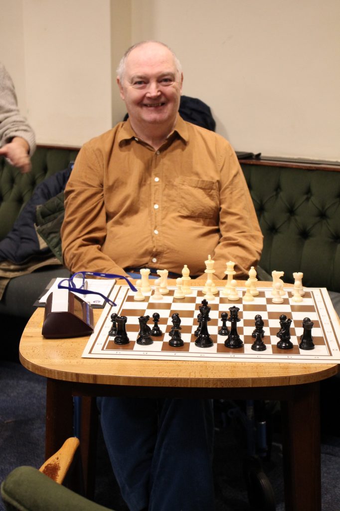 C Team Captain Steve Dunleavy at home match against Basingstoke C 1st March 2022