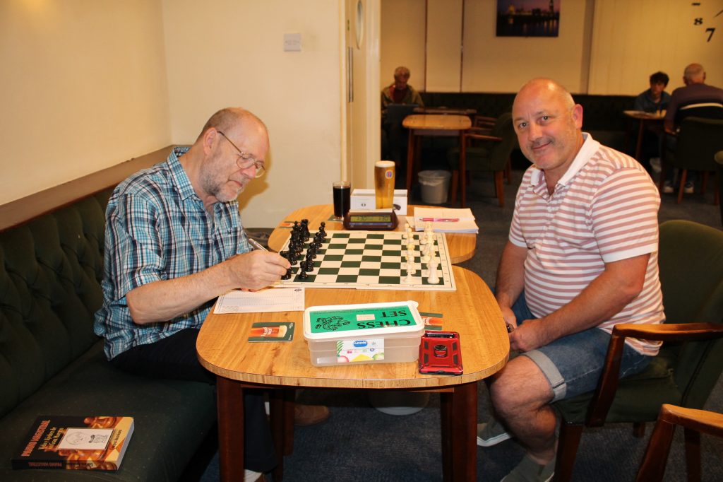 Results of Online 'Swiss' Tournament 23rd July - Chandlers Ford Chess Club