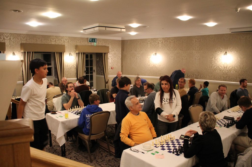 Castle Chess Fareham Congress October 2022