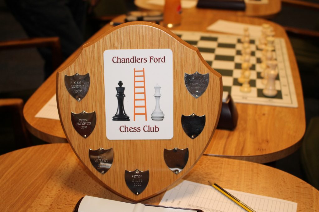 The Chandler's Ford Chess Club Ladder Trophy