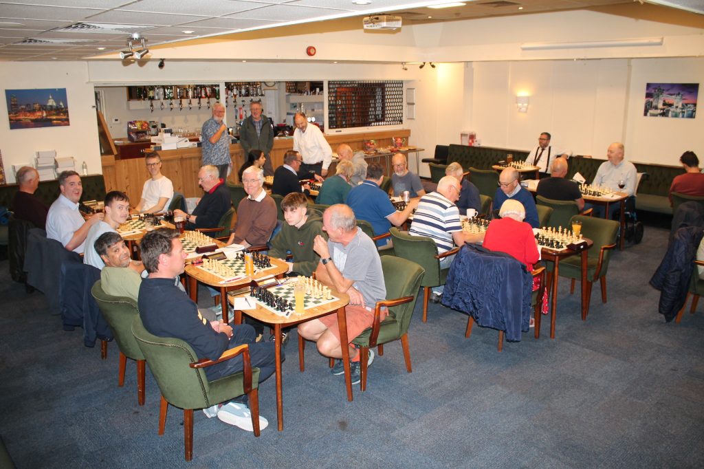 Results of Online 'Swiss' Tournament 23rd July - Chandlers Ford Chess Club