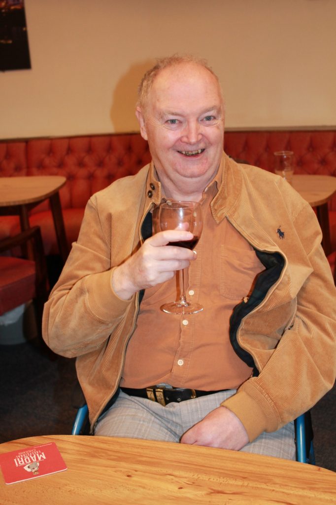 Steve Dunleavy, organiser of the Knockout Tournament