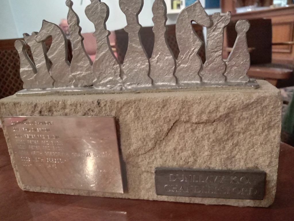 The Dunleavy KO trophy
