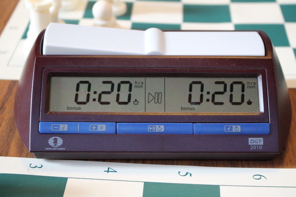 The DGT 2010 digital chess clock