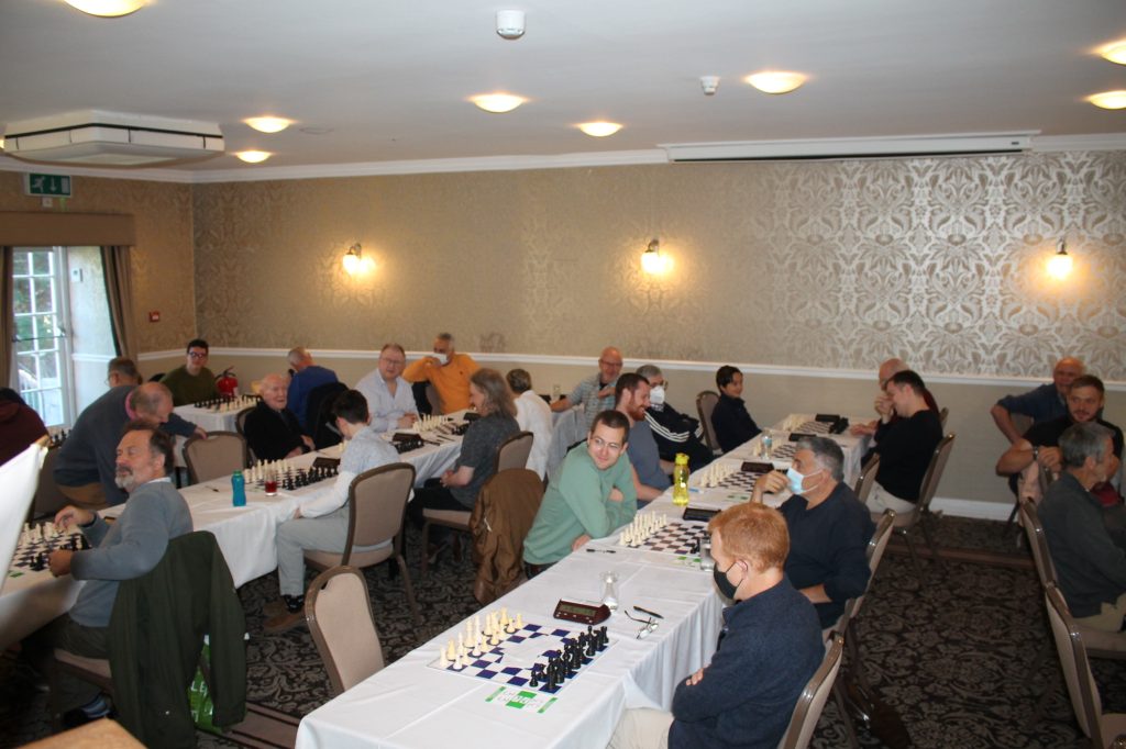 Castle Chess Fareham Congress 1315 October 2023 Chandlers Ford Chess