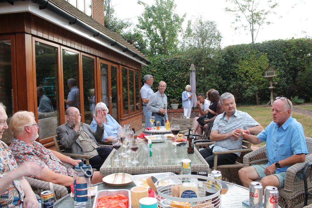 Photos of the Chess club Summer BBQ